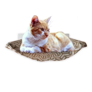 Cama Rede Suspensa Redinha Para Gatos Madeira Reforçada Mdf 15mm