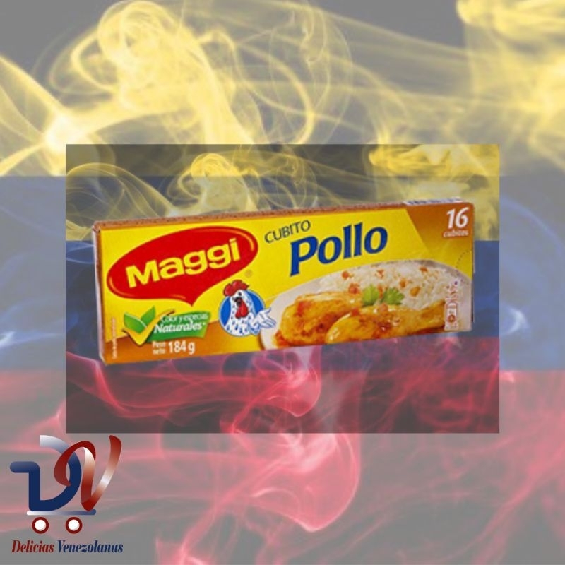 Tempero de Galinha - Cubitos Maggi Venezuelano