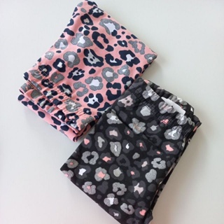 Calça Legging Infantil Menina em algodão/ cotton Calça com elástico. NOVAS  ESTAMPAS