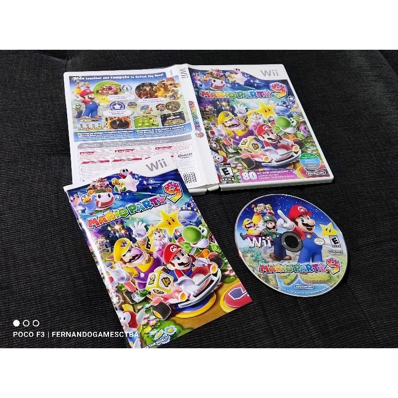 Mario Party 9, Wii, Jogos