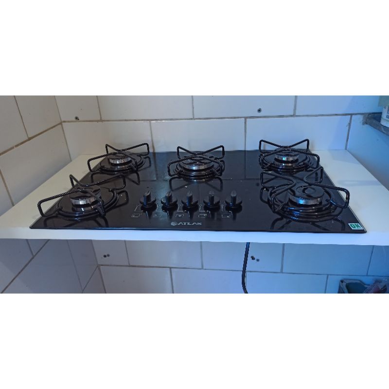 suporte base para Cooktop 5 bocas Shopee Brasil