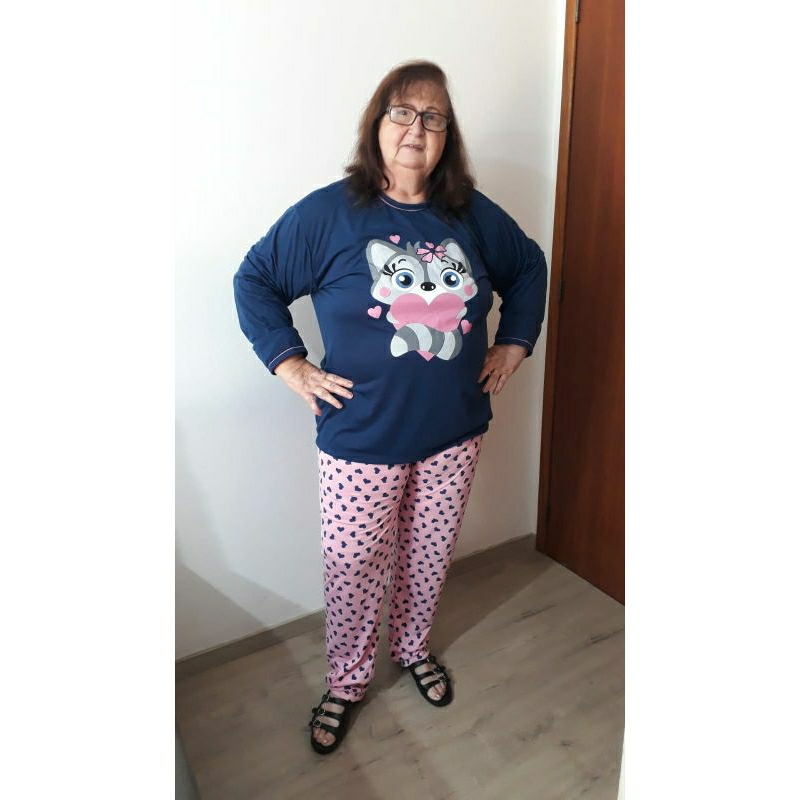 Pijama deals feminino xg