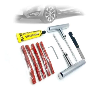 (Jy-35):Kit de Reparo para Conserto De Pneu Moto Carro De Metal em Oferta na Shopee