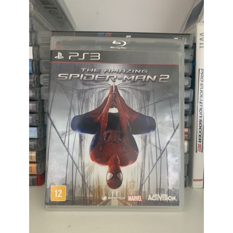 The amazing spider man 2 jogo de ps3 original