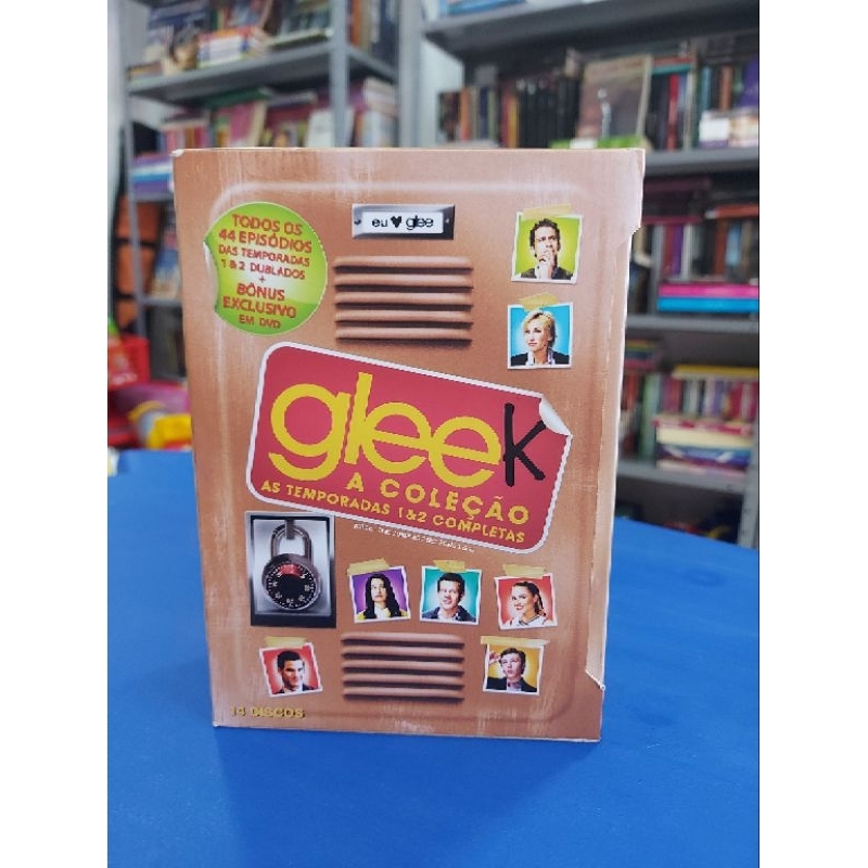 Box Glee - Temporadas 1 e 2 | Shopee Brasil