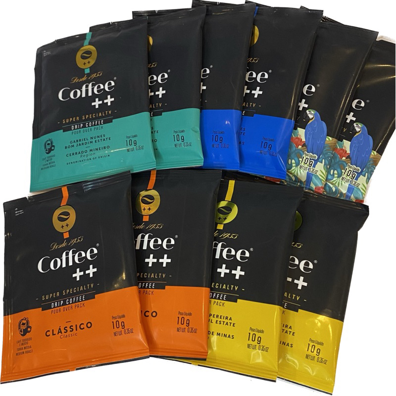 kit Drip Coffee Especiais Coffee Mais Shopee Brasil