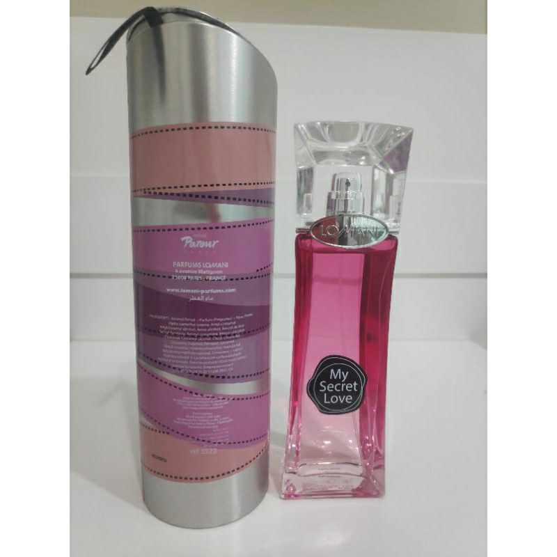 My secret best sale love perfume