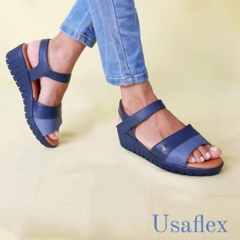 Sandalias cheap plataforma usaflex