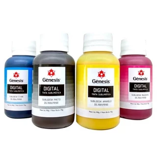 Tinta Sublimática Gênesis 100ml, Tinta para Sublimação