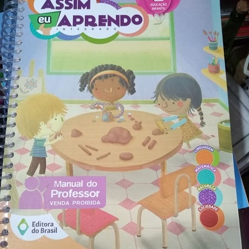 Assim Eu Aprendo Integrado Volume 2 Educacao Infantil Exemplar Do Professor Shopee Brasil 8707