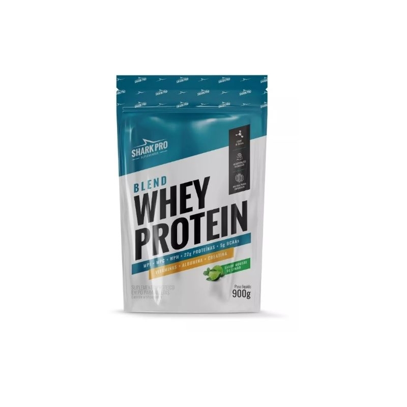 whey Blend 900g Refil Shark Pro