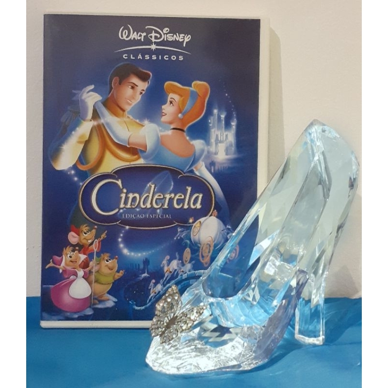 DVD Cinderela Edição Especial Original Princesas Disney Classicos ...