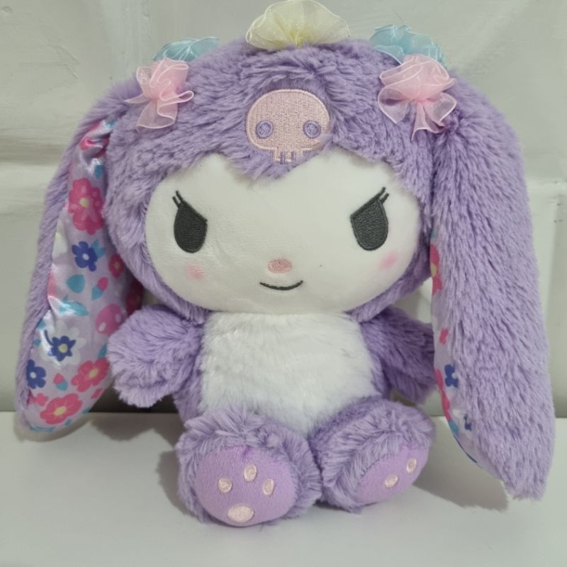 pelucia de Coelho da kuromi 20cm kawaii my melody fofo cute sanrio ...