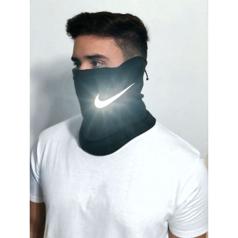 Snood Nik Refletiva Strike Balaclava Máscara Regulável frio