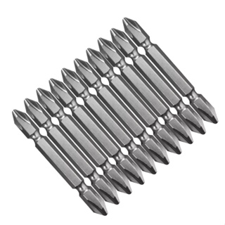 Bits Para Parafusadeira Ph2 Philips Dupla Imantada 10 pçs