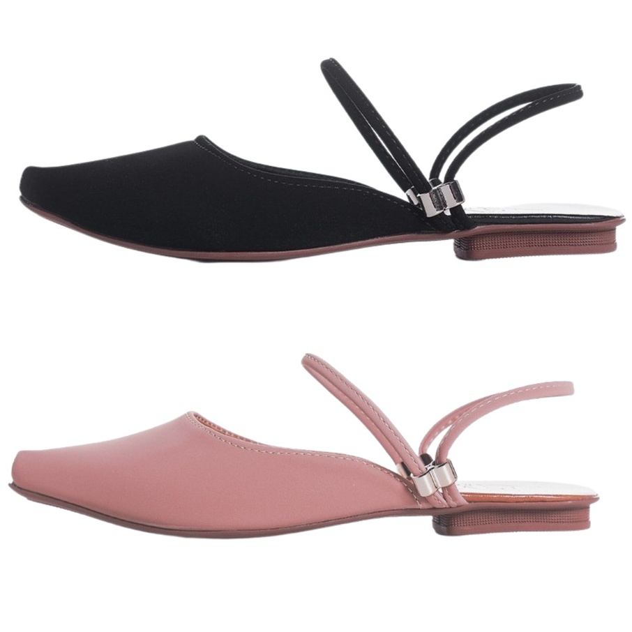 Kit 2 Rasteiras Mule Feminina Dois em Um Alggo | Shopee Brasil