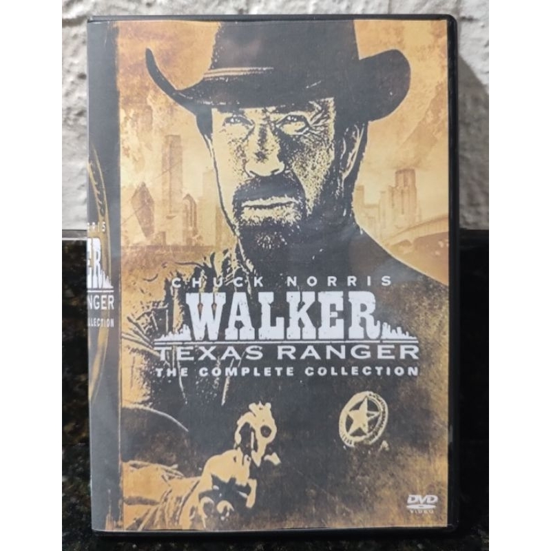 DVD - WALKER, TEXAS RANGER - 1ª TEMPORADA | Shopee Brasil