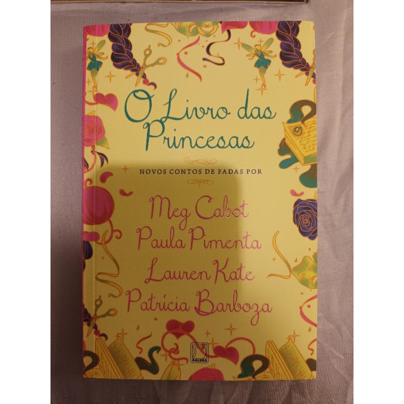 Livro das Princesas - novos contos de fadas por Meg Cabot e outras ...