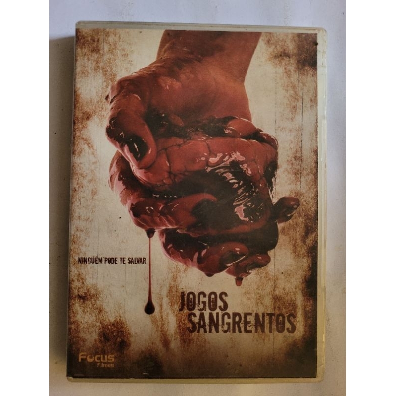 DVD JOGOS SANGRENTOS ORIGINAL | Shopee Brasil