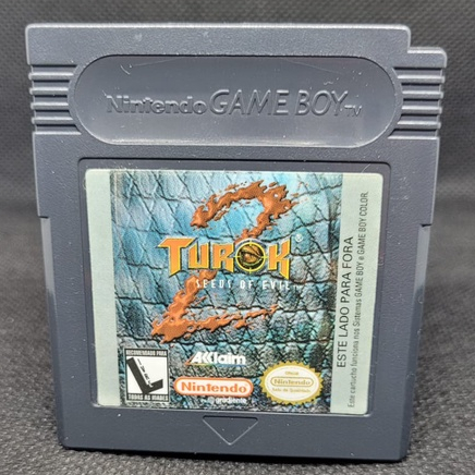 Turok 2 ORIGINAL ( Game Boy ) | Shopee Brasil