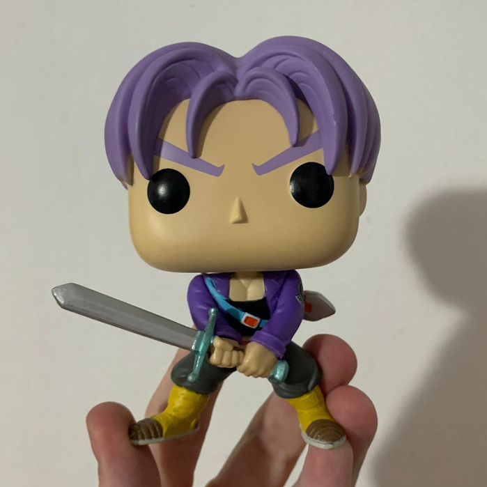 Funko Pop Future Trunks 702 Dragon Ball Z (loose / sem caixa