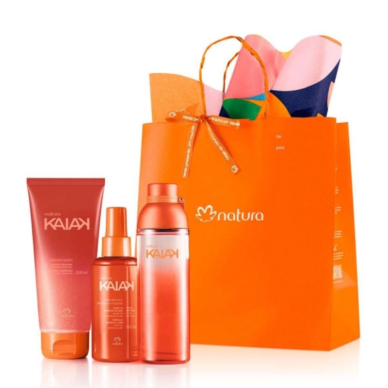 Kit Natura Kaiak Feminino Shopee Brasil