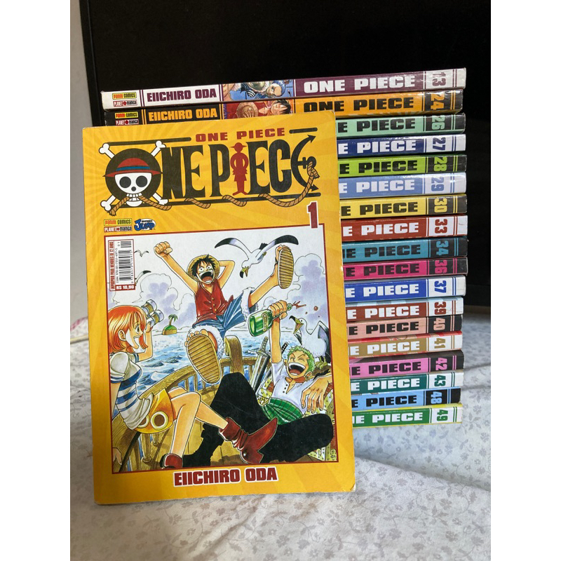 One Piece - Vol. 103 Mangá: Panini em Promoção na Americanas