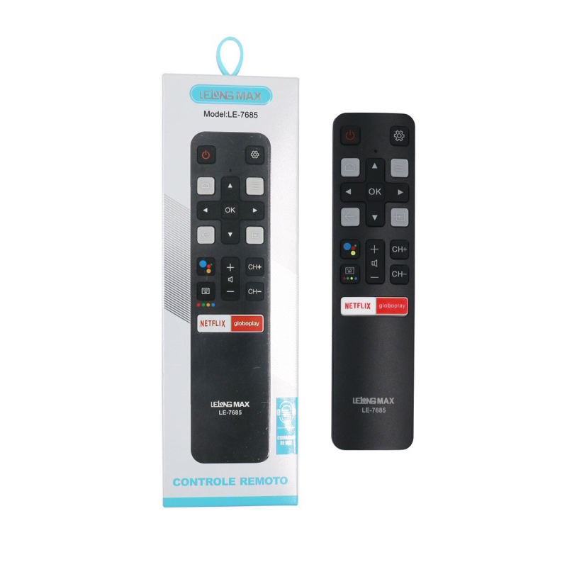 Controle Remoto Tcl Semp Toshiba Rc802v Com Comando De Voz | Shopee Brasil