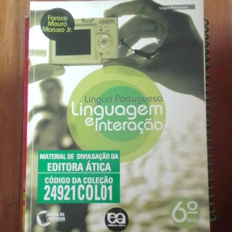 Língua Portuguesa Linguagem E Interação 6 Manual Do Professor (144 ...