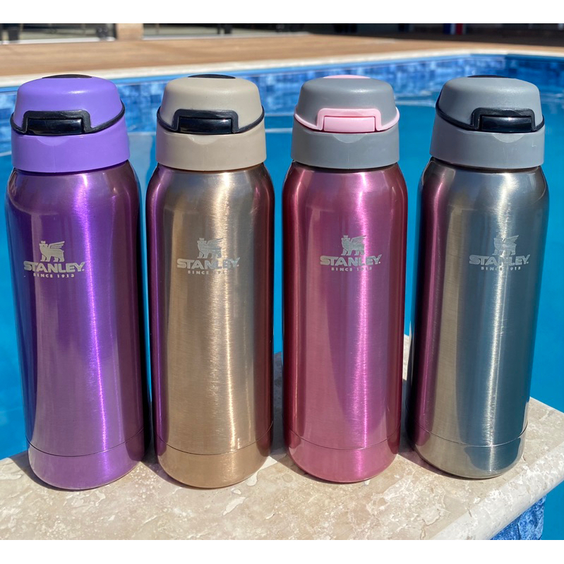 Garrafa Térmica Stanley Squeeze Com Bico e Cordão 350ml