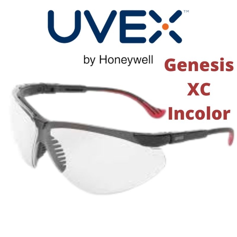UVEX Supremo Genesis XC: Óculos de Proteção com Antiembaçante UVEX Supremo Gênesis XC S3300HS Lente Incolor Incolor