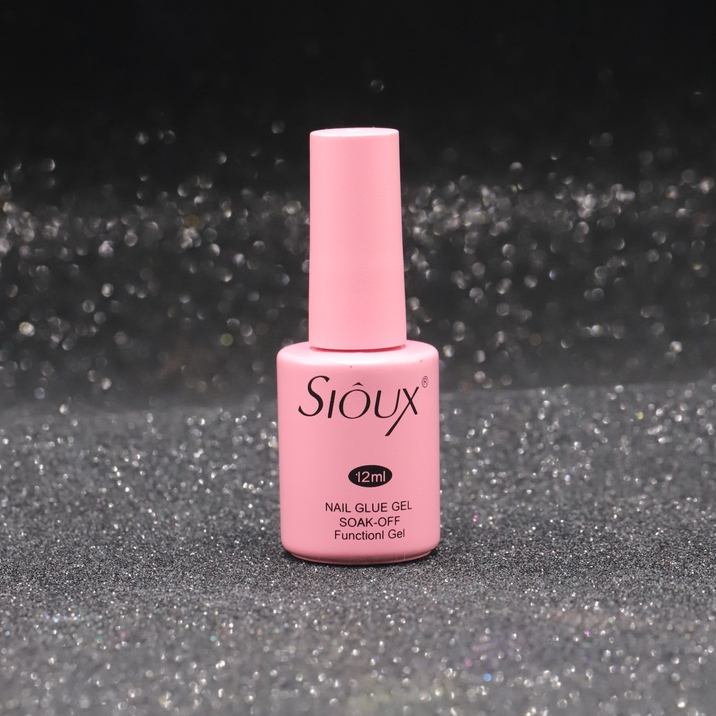 Cola De Unha Postiça Em Gel Liquida UV/LED Sioux 12ml