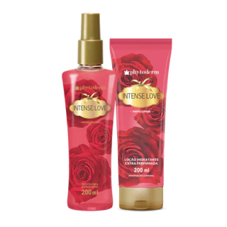 Kit Phytoderm IntenseLove BodySplash + Hidratante Corporal
