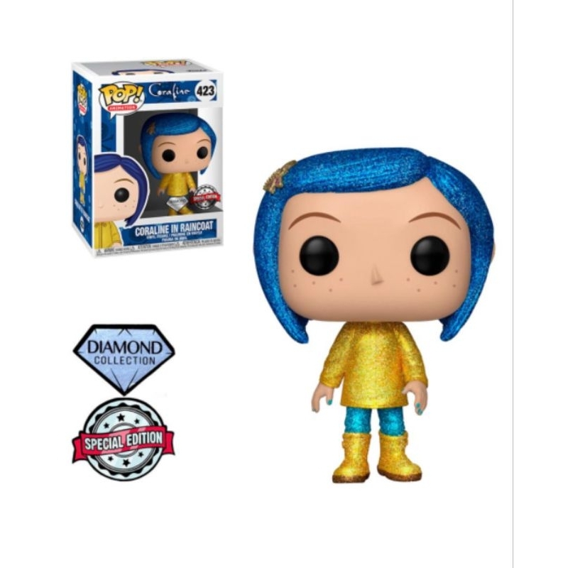 2 Figurines Funko Pop! Coraline – Modèles 425 Et 427 (occasion)