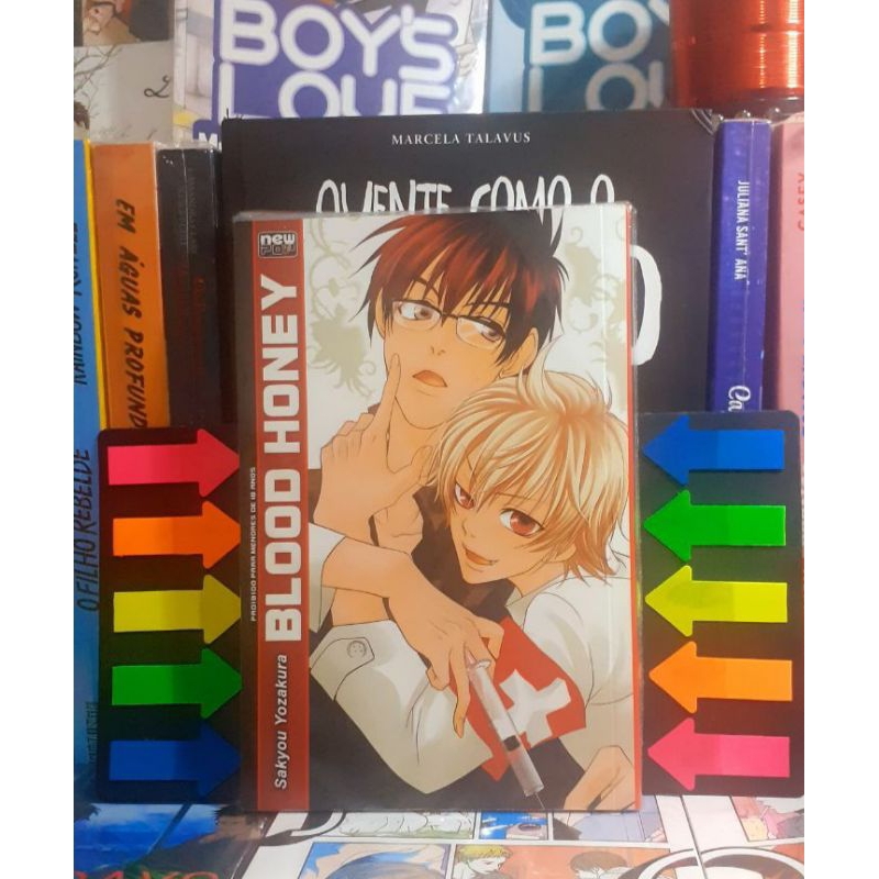 Mangá Força, Nakamura!! KIT VOL 1 E 2 New Pop novo lacrado Boys Love  syundei mais força nakamura romance