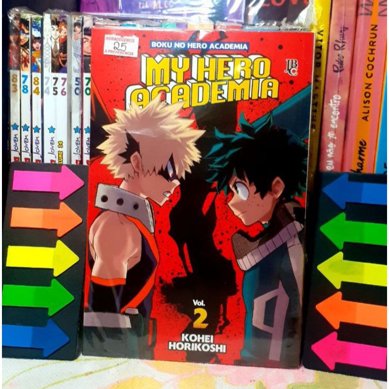 My Hero Academia (Segunda Temporada) Libreta de Héroes - Ver en