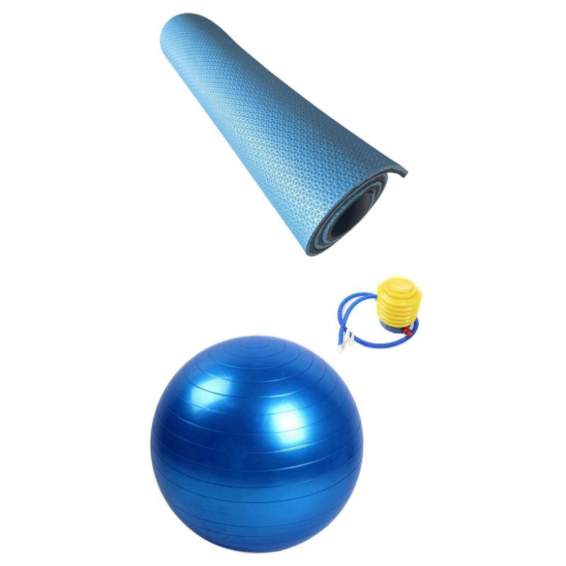 Lot De 5 Bagues De Pilates – Cercle, Bandes Et Ballon – Entraînement Complet, Violet/rose, Portable