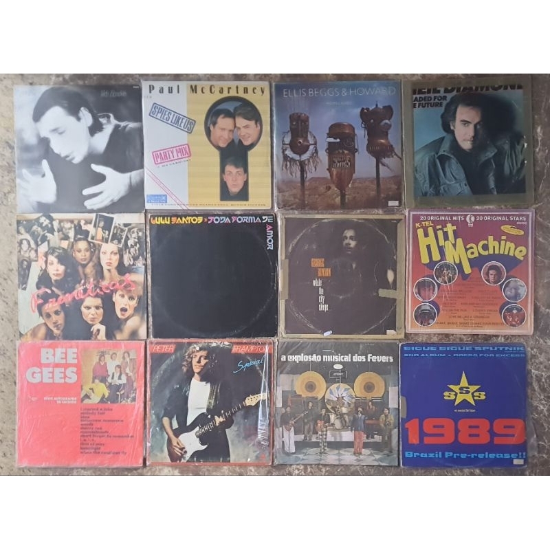 Lp, Disco De Vinil Rock | Shopee Brasil