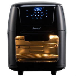 Air Fryer Fritadeira Elétrica sem Óleo Oven 12 Litros 1700w ARF 1222 Amvox