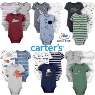 Body Carter’s Avulso Menino - 12M, 18M e 24M