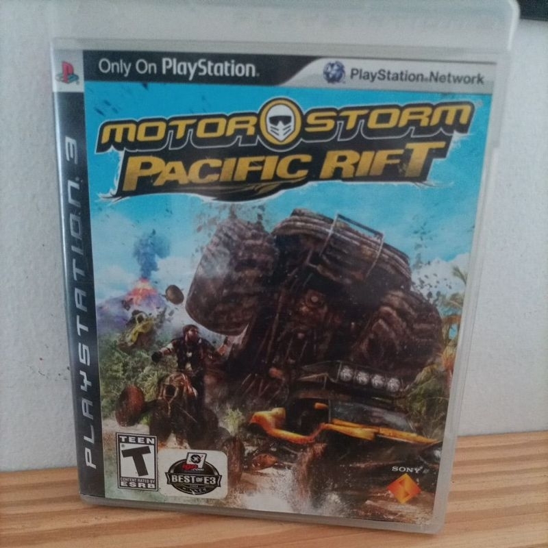 Motor Storm Pacific Rift - Ps3 - Mídia Física - Original | Shopee Brasil