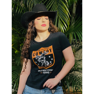 T-Shirt Country blusa country feminina