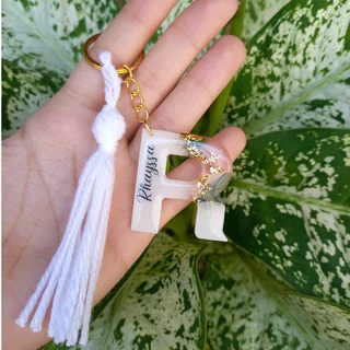 Chaveiro de Letra Personalizado Lembrancinhas Professores 15 Anos Festas Aniversários Casamento Logo em Oferta na Shopee