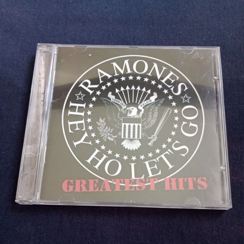 CD RAMONES - GREATEST HITS | Shopee Brasil