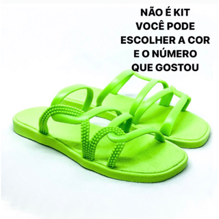 Sandália Rasteira Stillus Papete Slide com solado super confortável Lançamento verão 2023