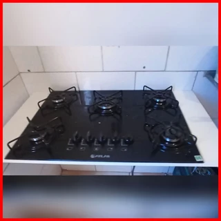 base suspensa para Cooktop 4 e 5 bocas