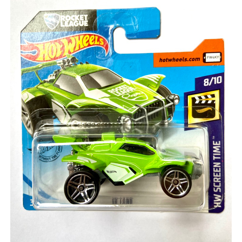 Hot Wheels Octane Rocket League Verde