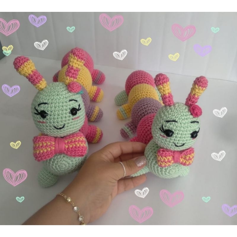 Vendo amigurumis ( bichinhos de pelúcia feitos de crochê ) : r/VendasBR