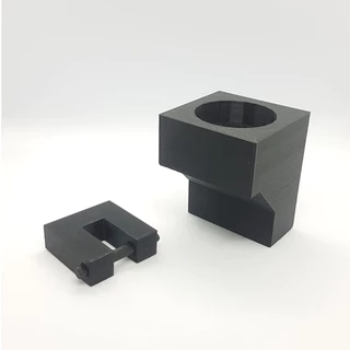 Suporte Para Vara de Pesca 3D - com Fita Dupla Face