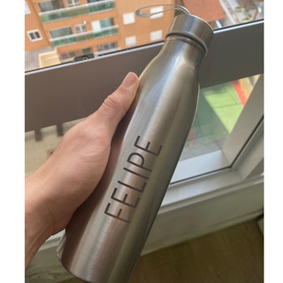 Garrafa Inox 750 Ml Personalizada Com Seu Nome